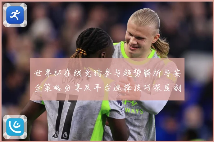 世界杯在线竞猜参与趋势解析与安全策略分享及平台选择技巧深度剖数据研判-深度解析